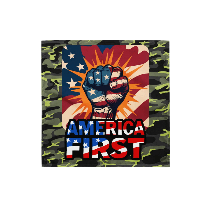 Bandana: America First product image (1)