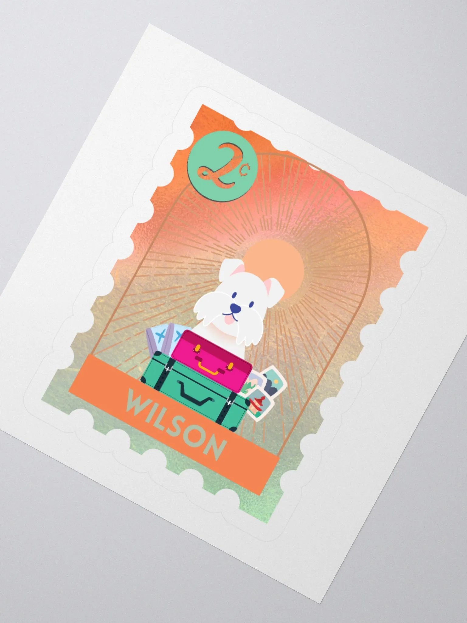 The Official Wilson Stamp product image (2)