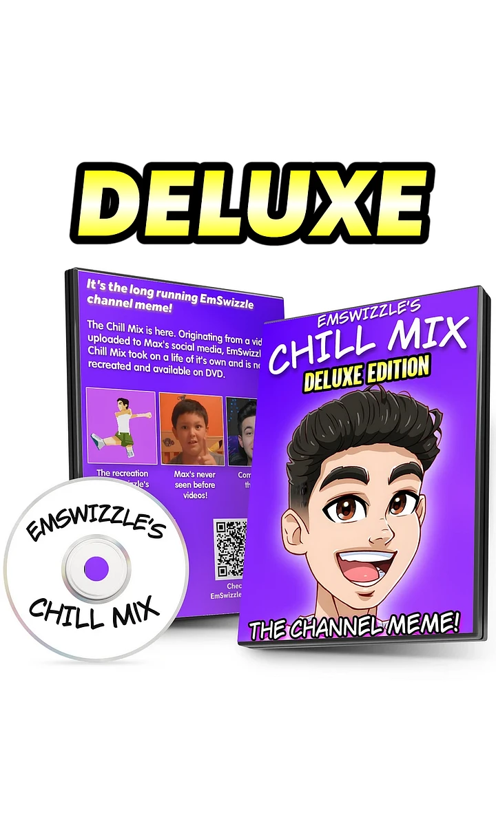 EmSwizzle's Chill Mix DVD (Deluxe Edition) product image (1)