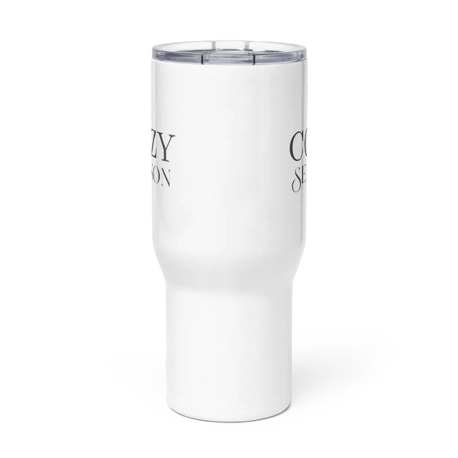 Cozy Season Travel Mug – Stainless Steel Insulated Mug for Hot & Cold Drinks product image (2)