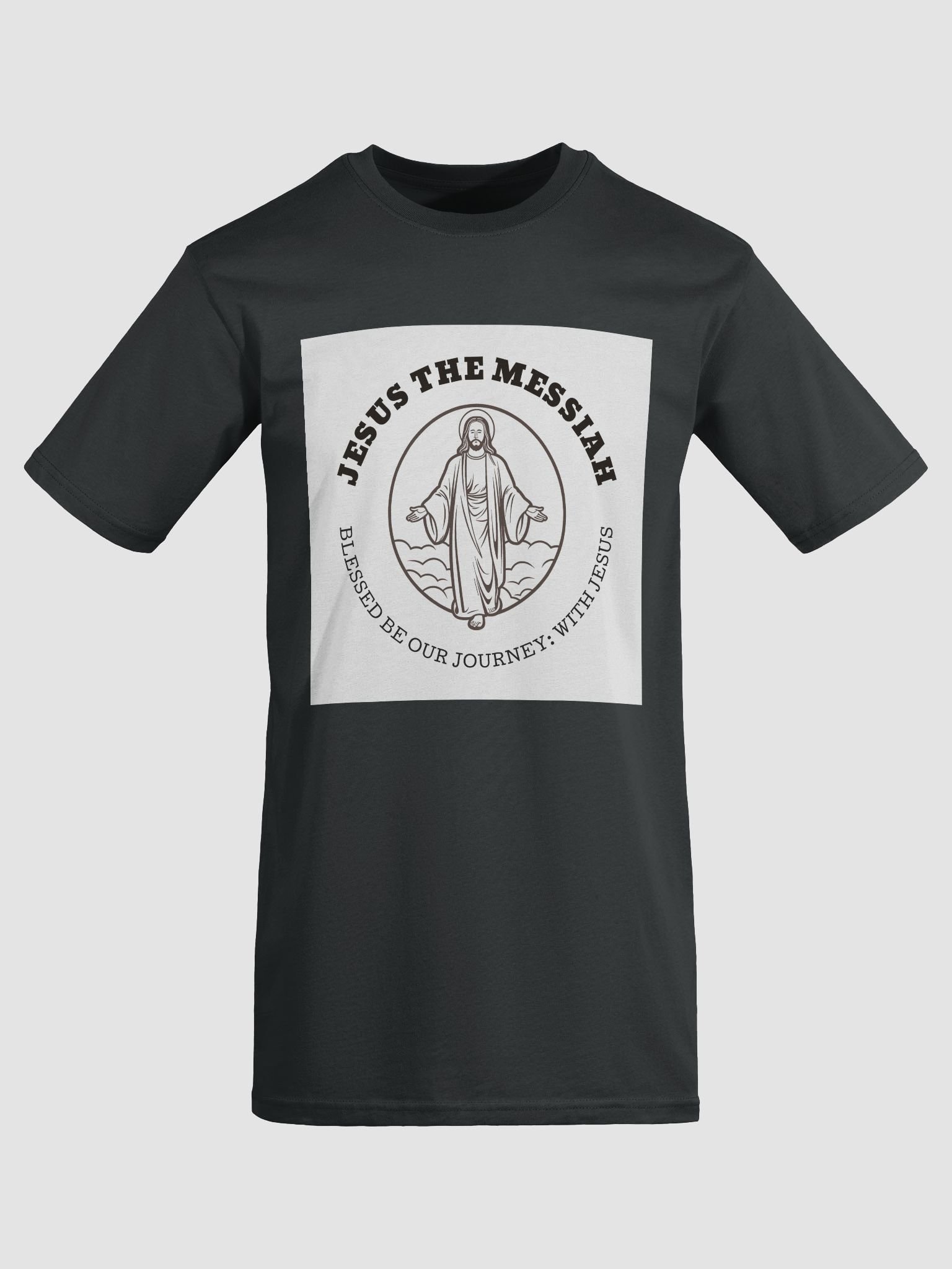 Jesus The Messiah Faith Tee – “Blessed Be Our Journey” Edition product image (7)