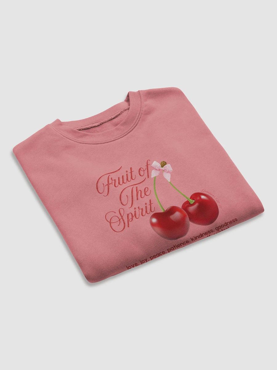 Fruit of the Spirit Crop Sweatshirt product image (7)