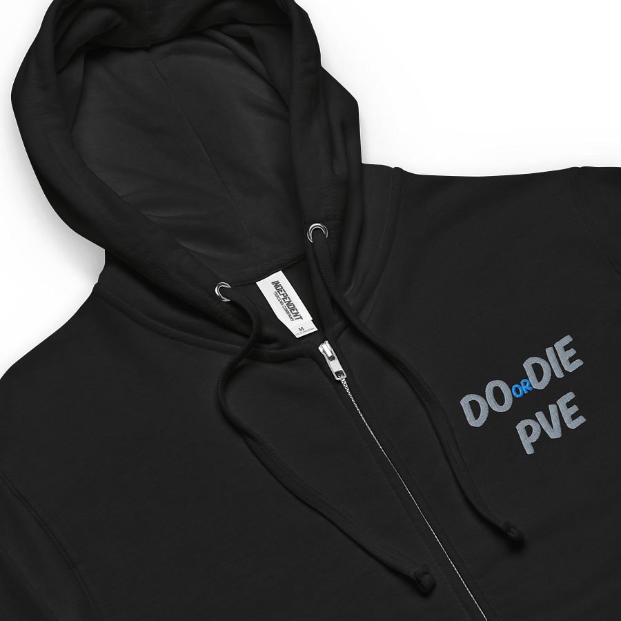 Do or Die PvE Zip-Up Hoodie product image (3)
