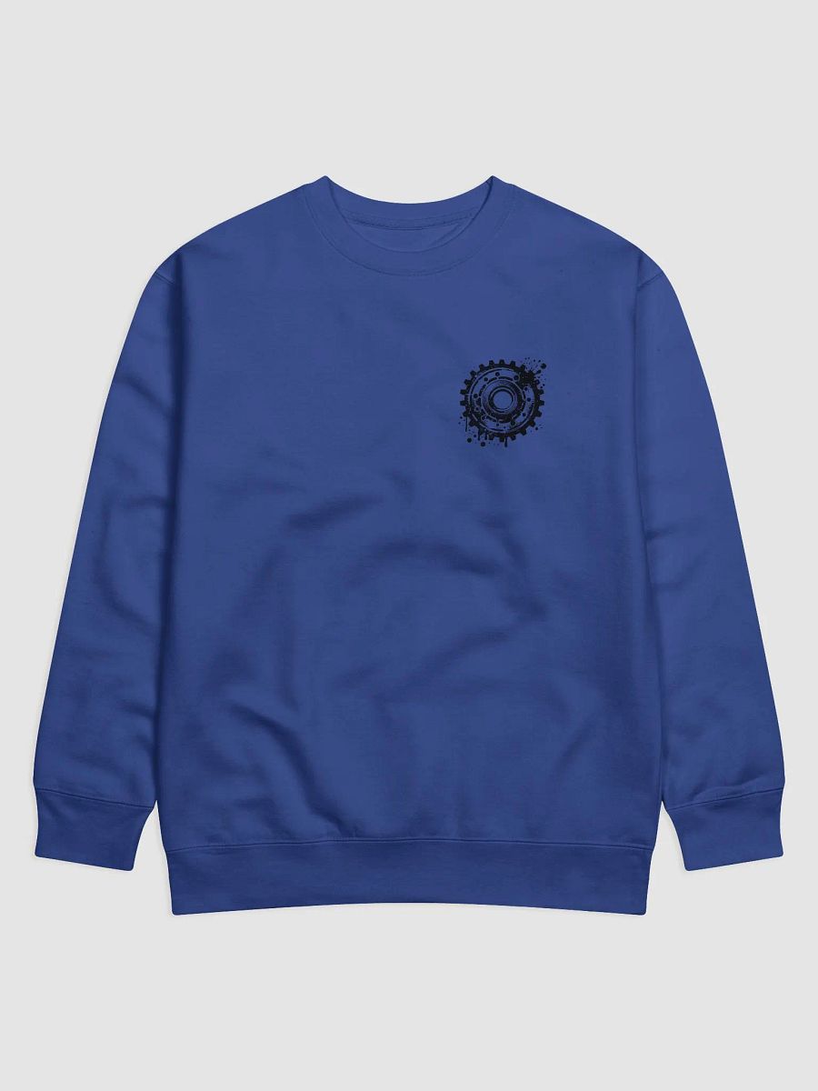 Duality Gear Cogs Long Sleeve Shirt – Two Sides, One Story ⚙️ product image (9)