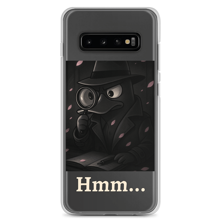 Quacktective Clear Case for Samsung® product image (2)