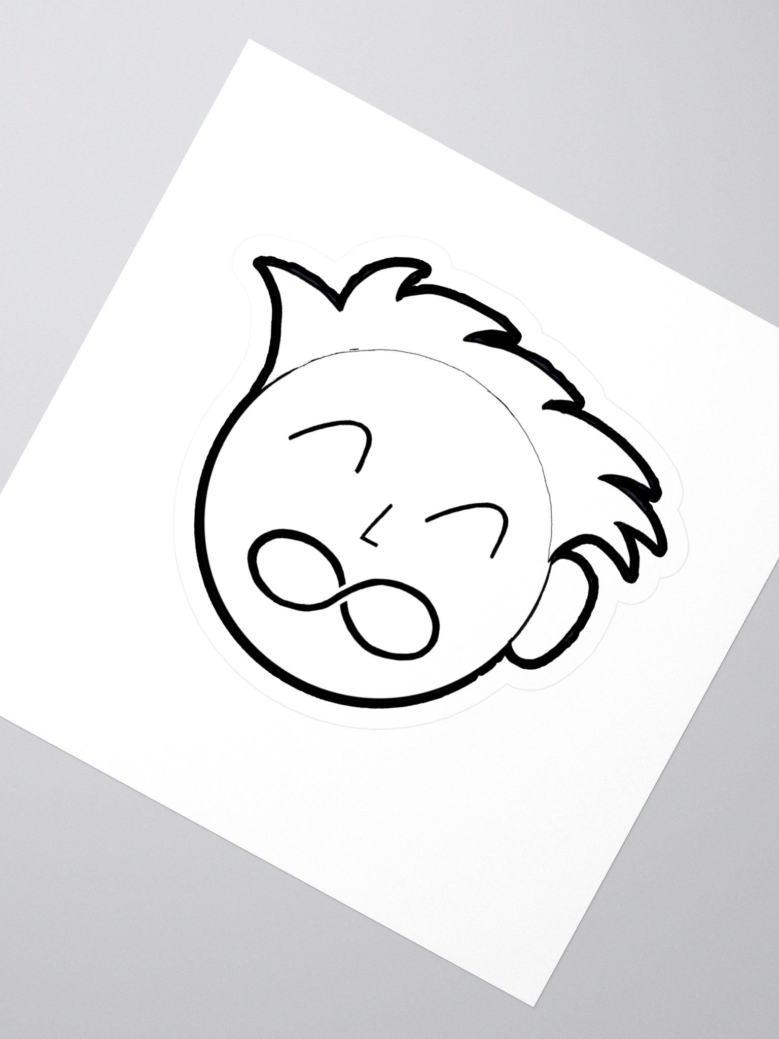 Logan_Again Sticker product image (2)