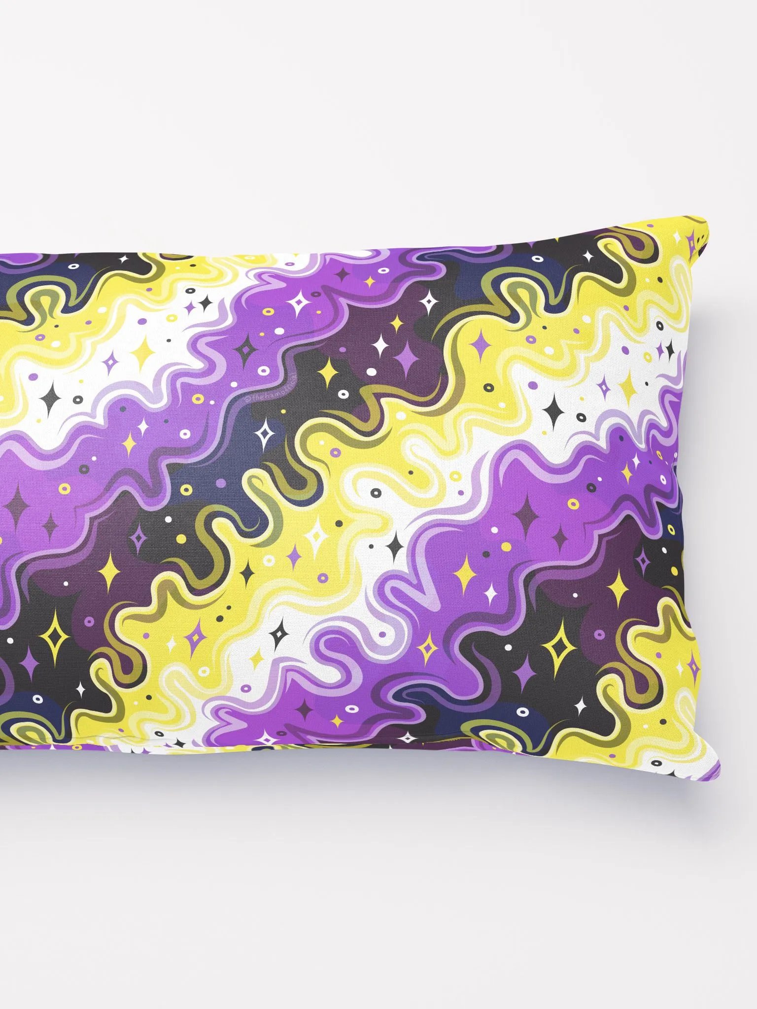 Non-Binary Pattern Pillow product image (2)