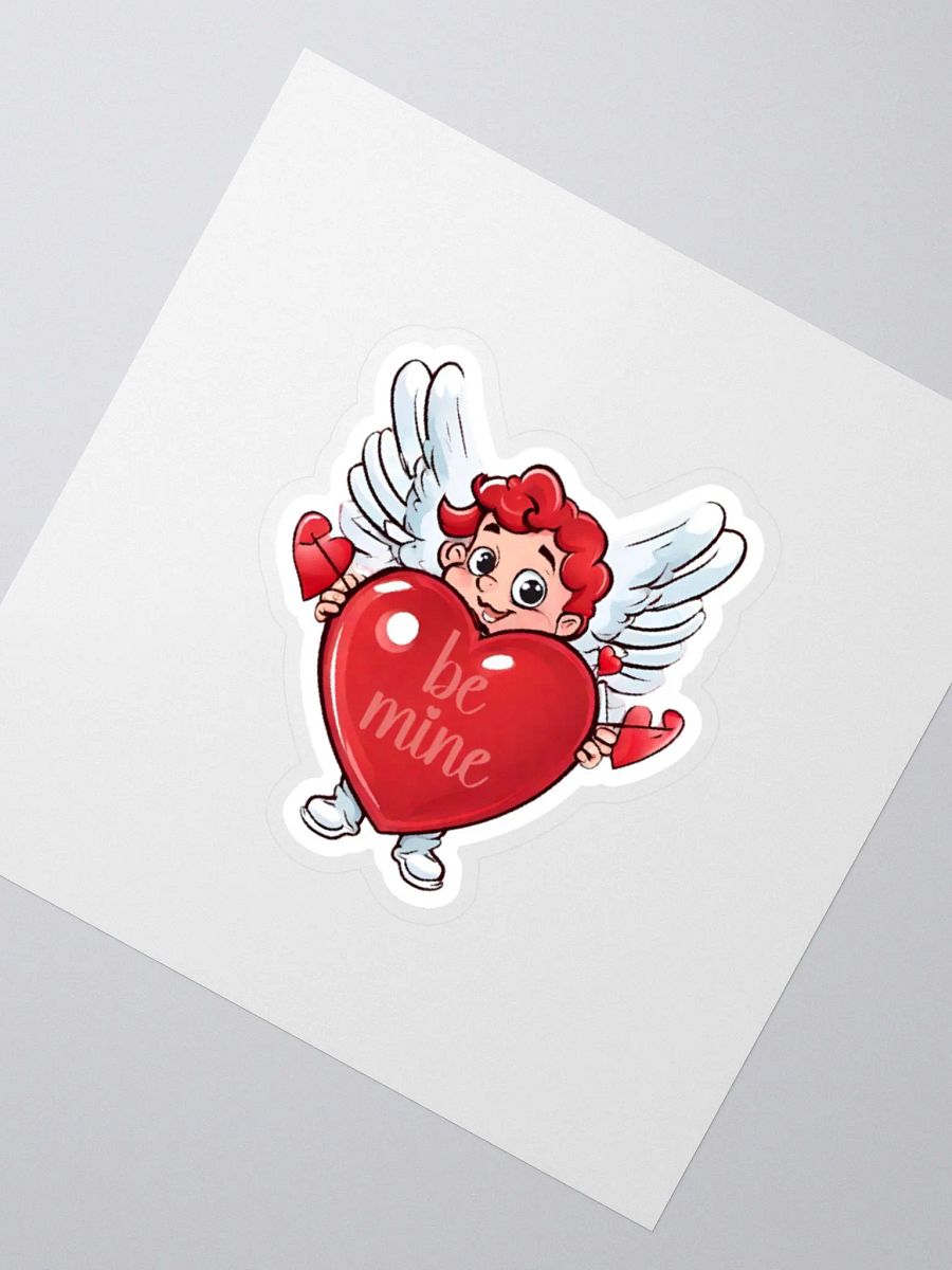 Be Mine Valentine Sticker product image (3)