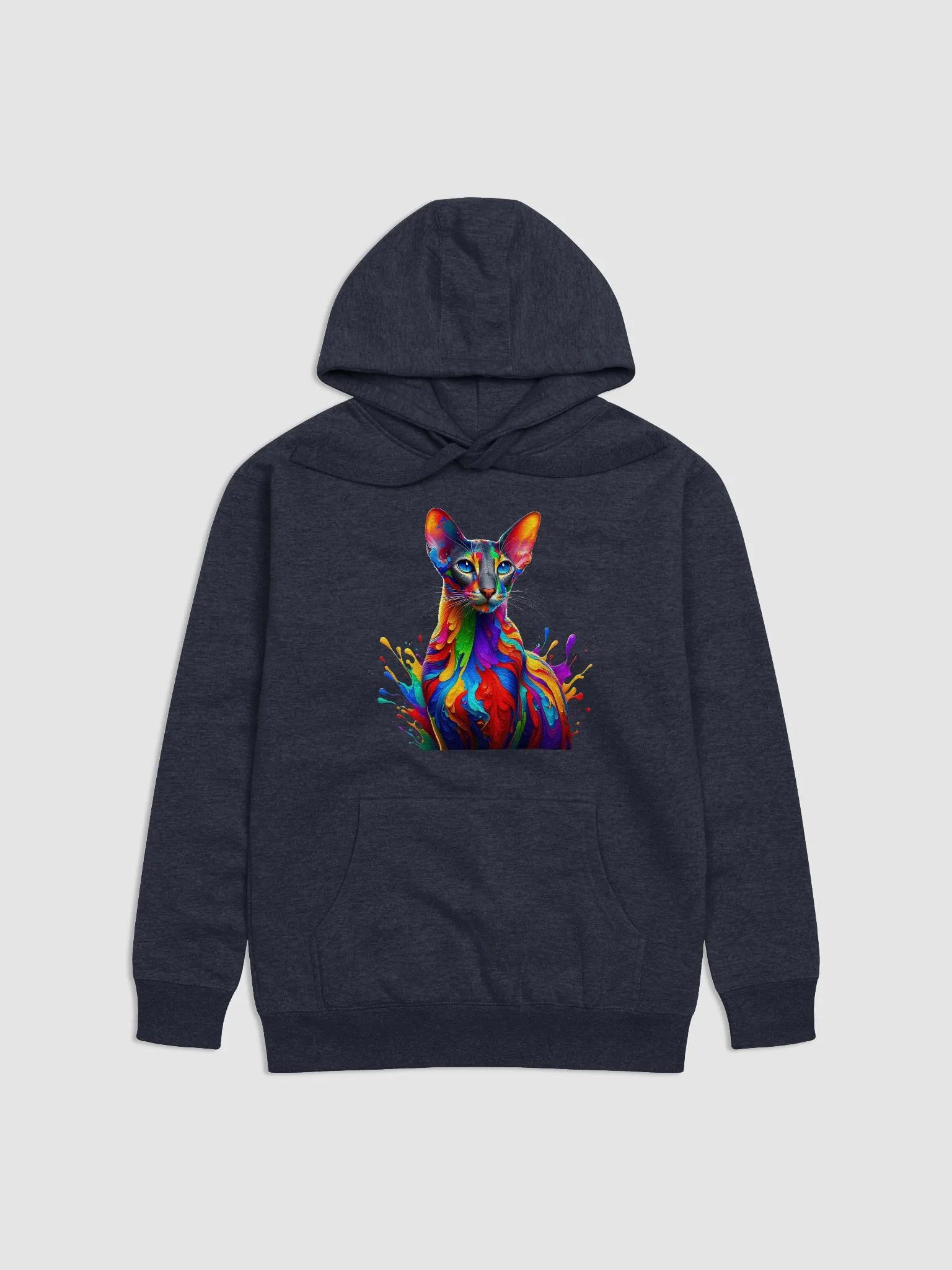 Cotton Heritage Unisex Premium Hoodie: Oriental Shorthair product image (15)