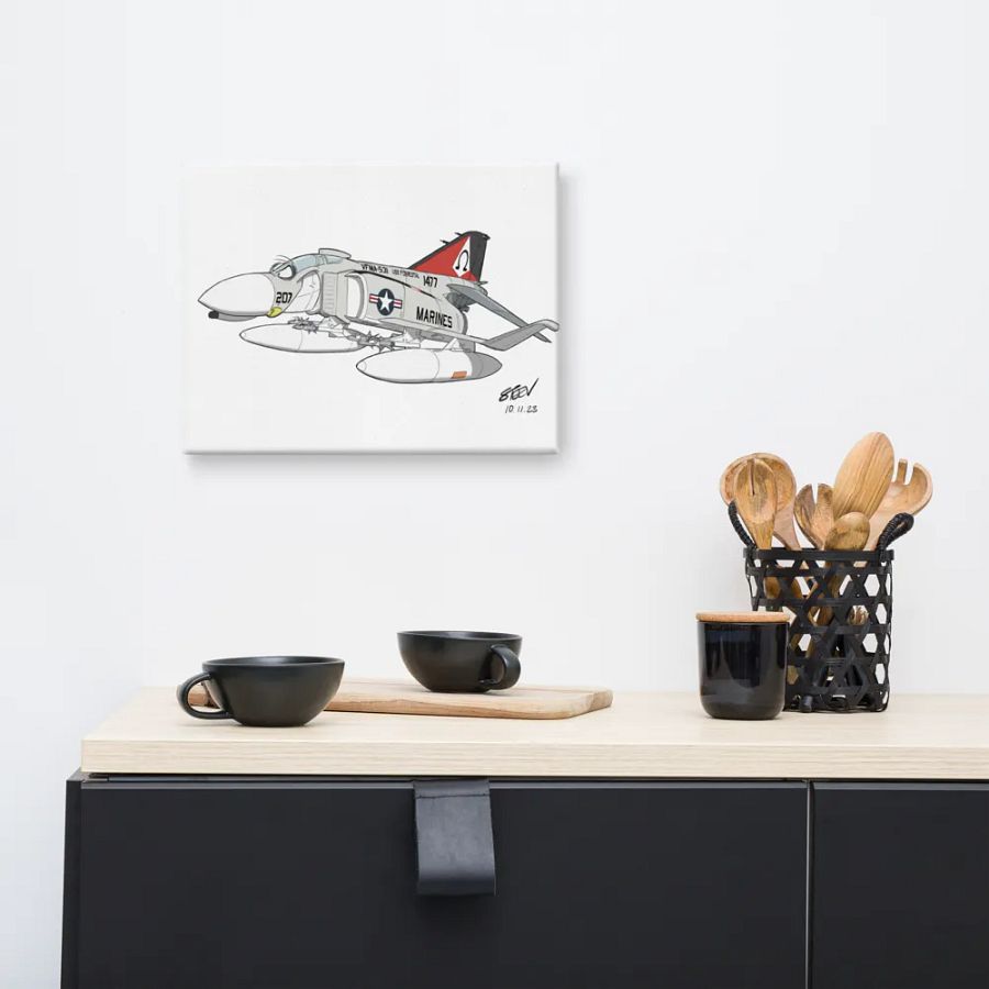 F-4 Phantom Canvas (Charity Sale) product image (8)