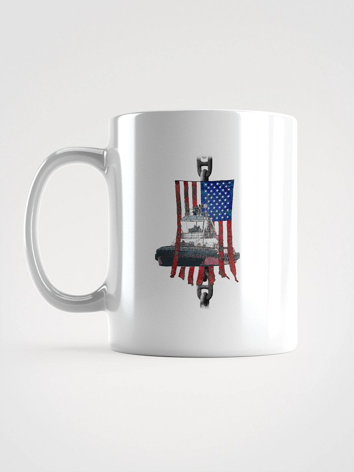 Chain Athena Tug & CE Flage Tug Mug 11oz, 15oz, & 20oz product image (1)
