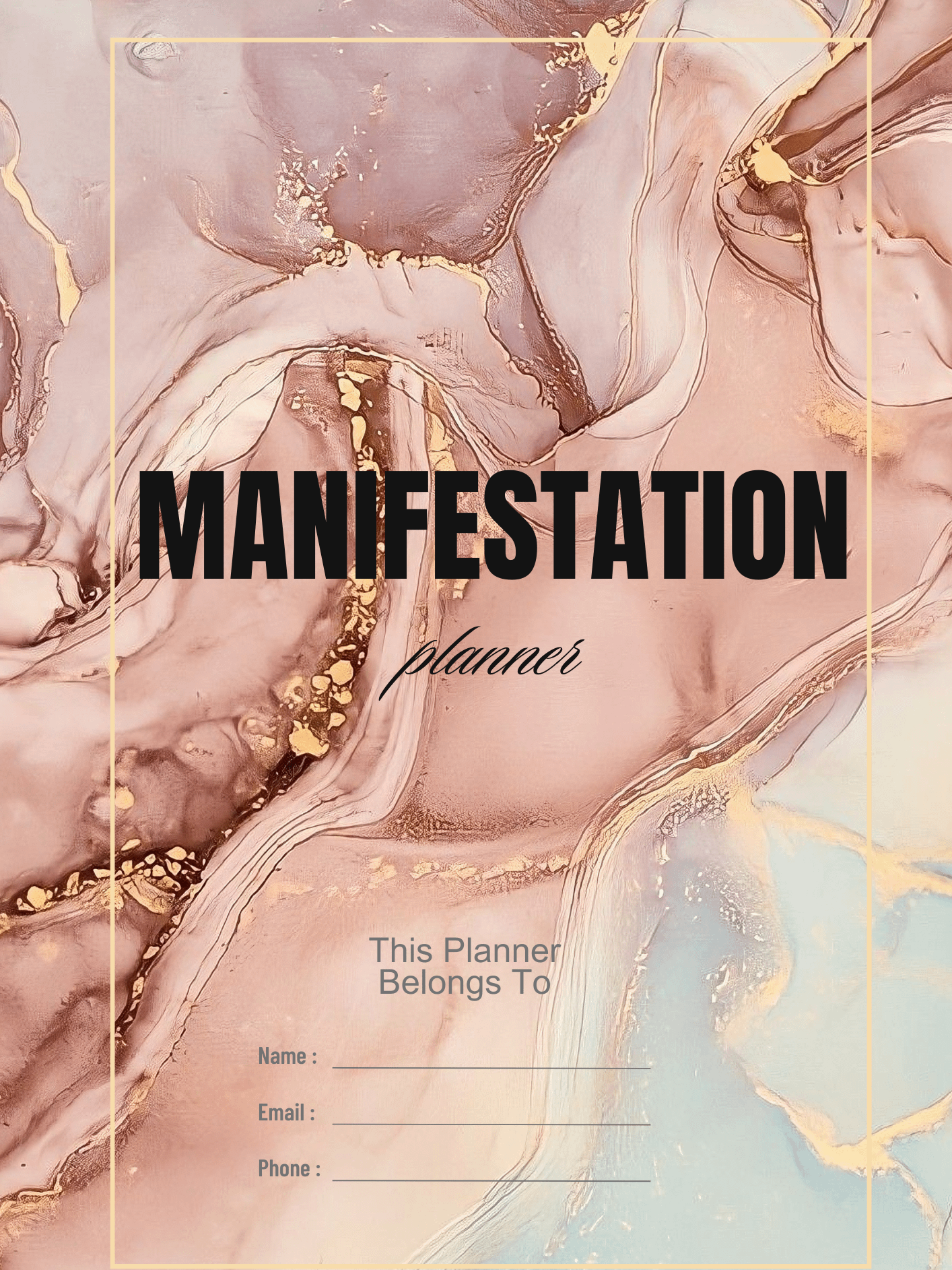 Manifestation Planner product image (1)