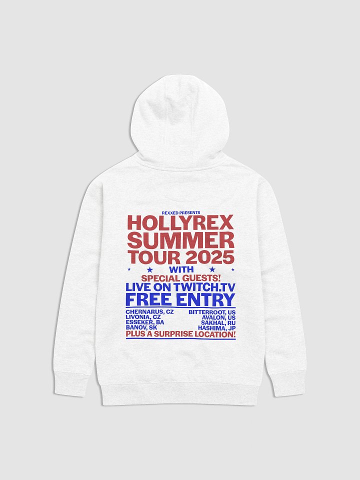 HollyRex Summer Tour Hoodie product image (1)