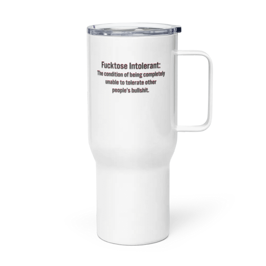 Intolerant - Lg Tumbler product image (4)