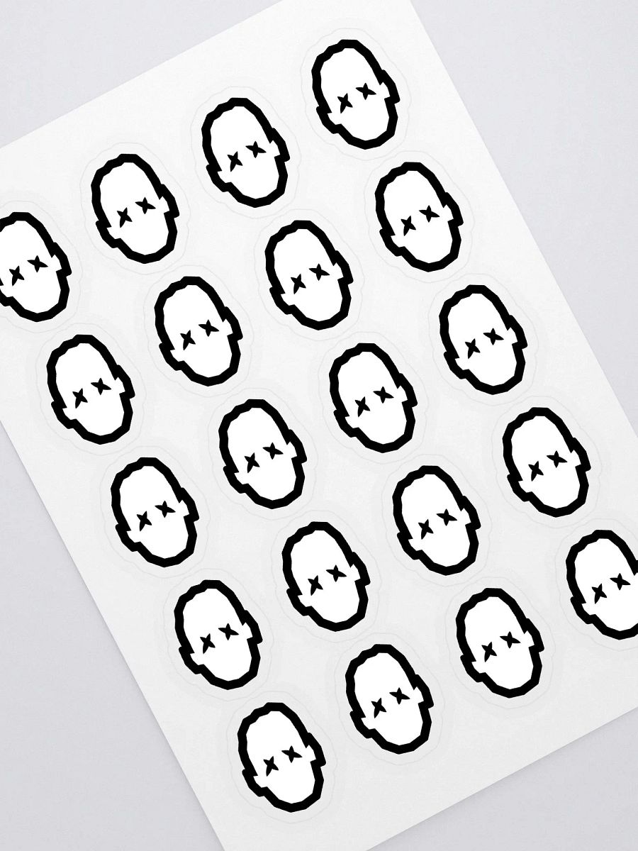 Official Seniac Sticker Pack product image (1)