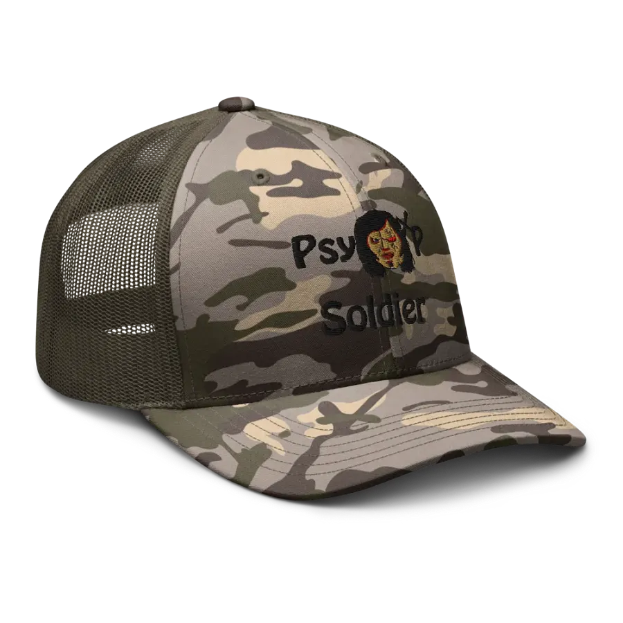 PsyOp Soldier Camo Hat product image (6)