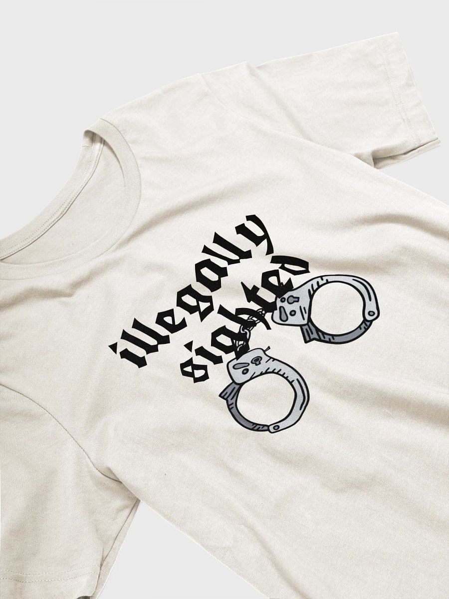 illegally sighted t-shirt product image (3)