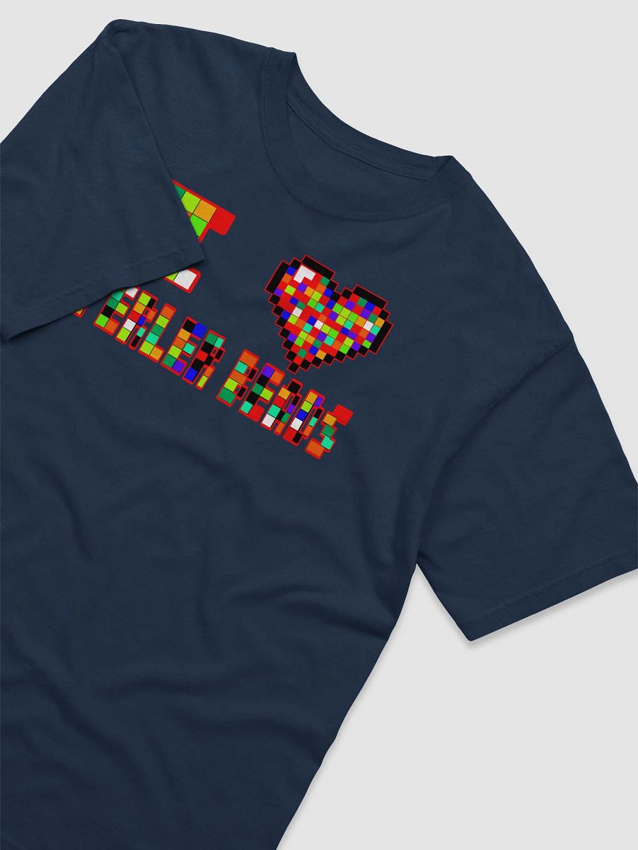 I Heart Perler Beads Tshirt product image (19)