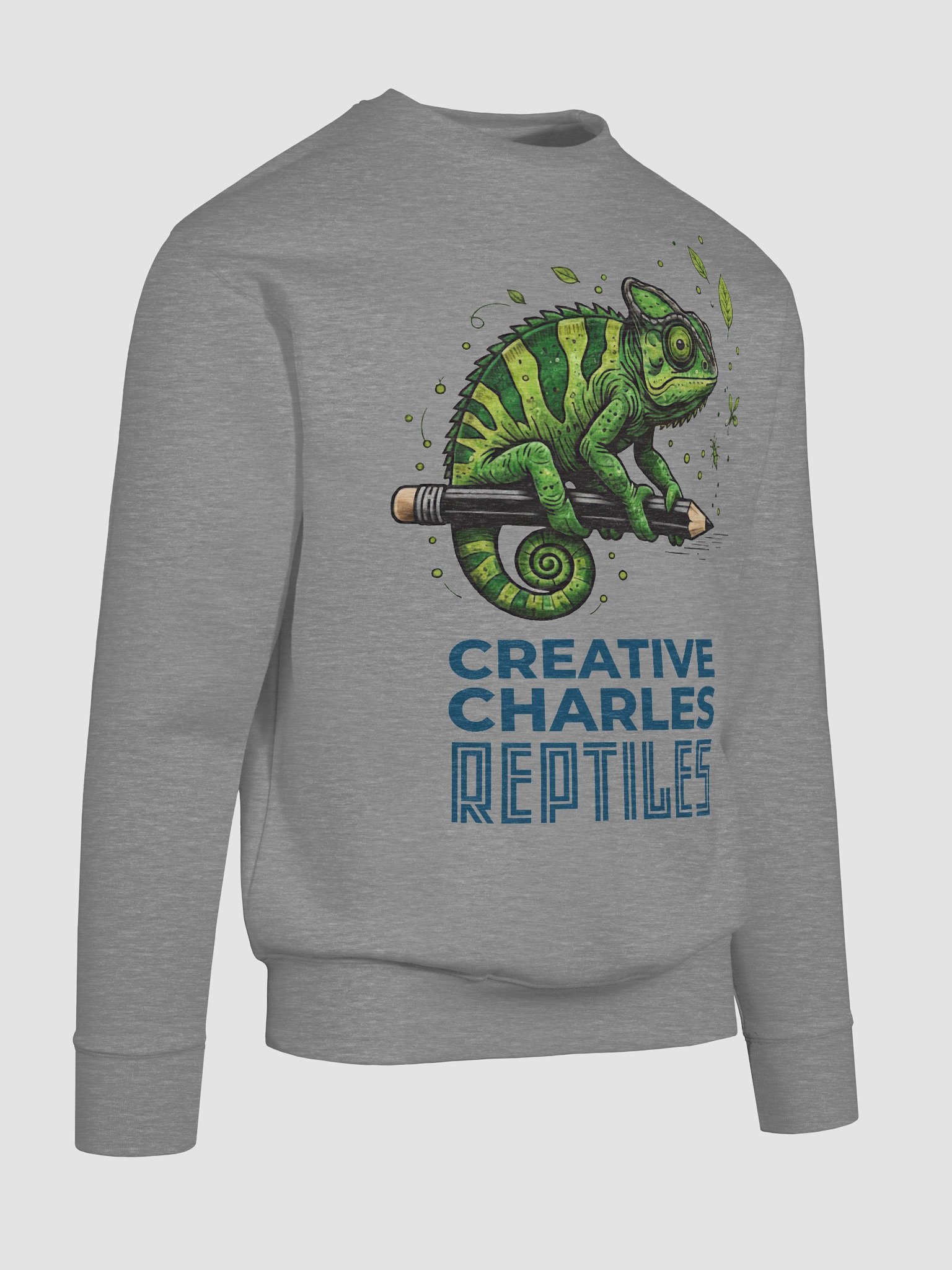 Creative Charles Reptiles Sweat Shirt product image (10)