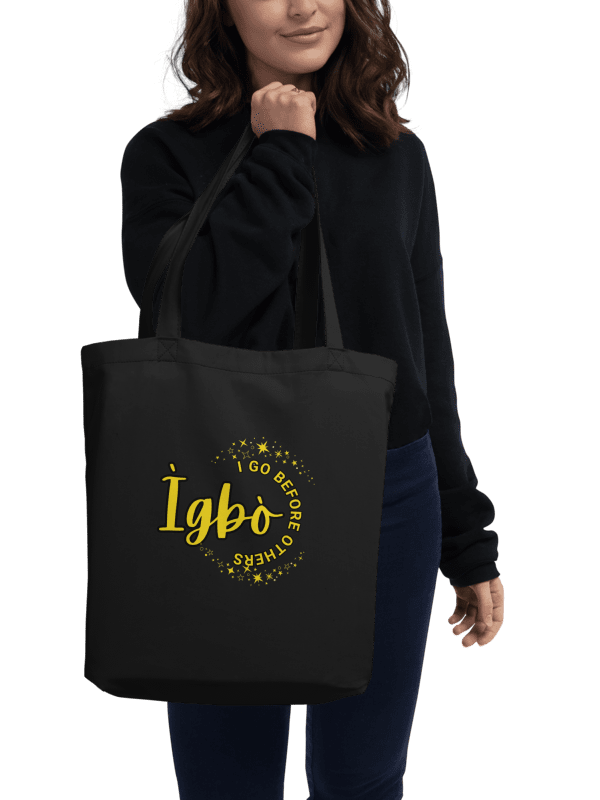 IGBO Emblem Eco-Friendly Tote Bag product image (2)