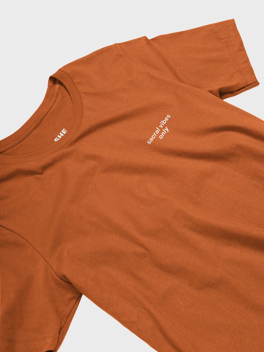 Sacral Vibes Only Tee product image (3)