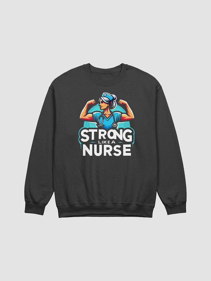 Resilient Nurse Flex Crewneck product image (3)