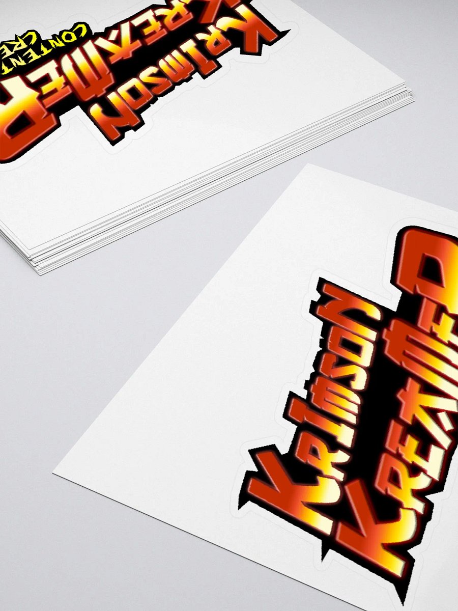 Krimson Kreamer Sticker product image (11)