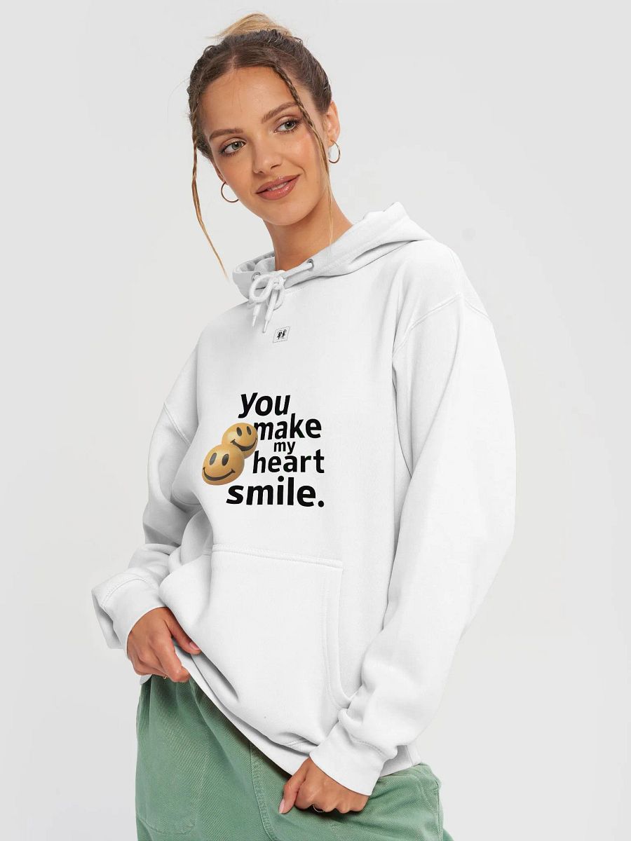 You Make My Heart Smile Basic Unisex Hoodie product image (19)