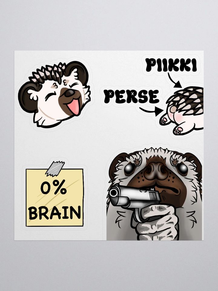 Full hedgehog set product image (1)