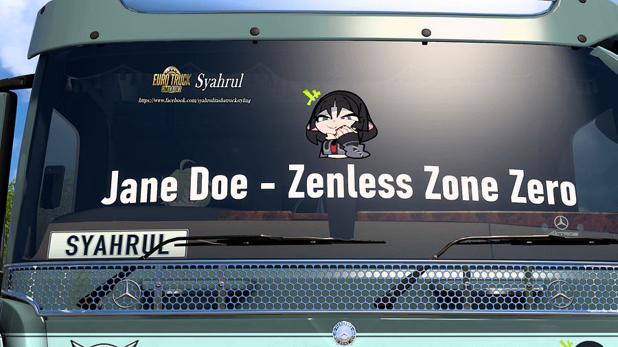 [ETS2] Jane Doe - Zenless Zone Zero [Combo Skin] product image (7)