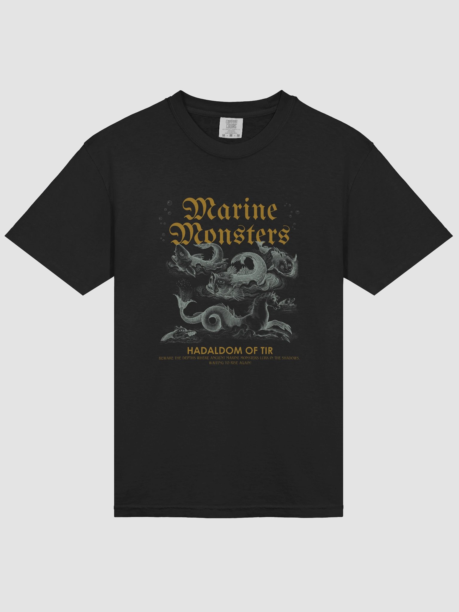 Mythical Marine Monster T-Shirt product image (3)