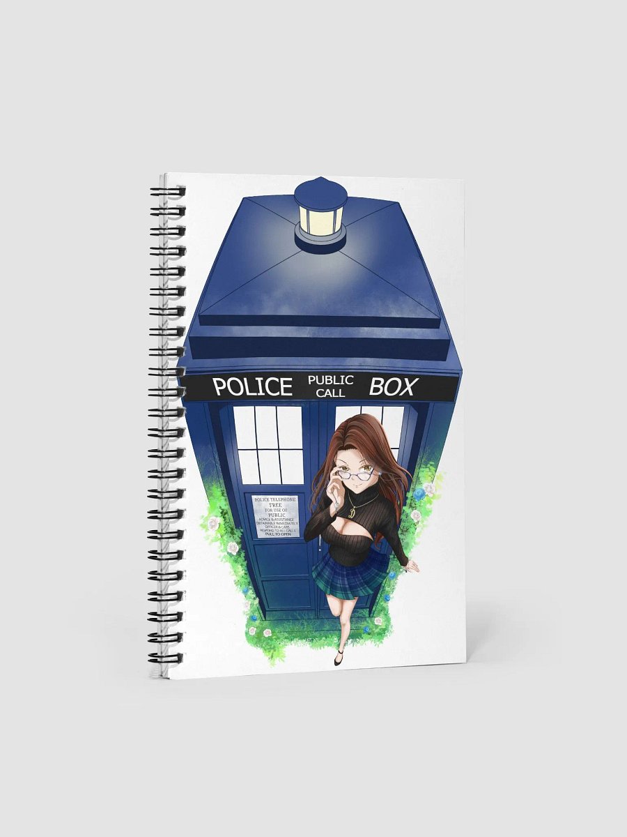 Whovie Tardis Notebook product image (1)