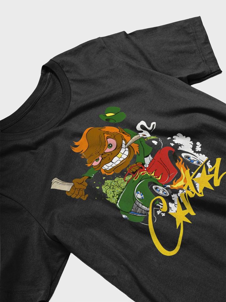 Corteiz Leprechaun 420 T-Shirt – Black product image (2)