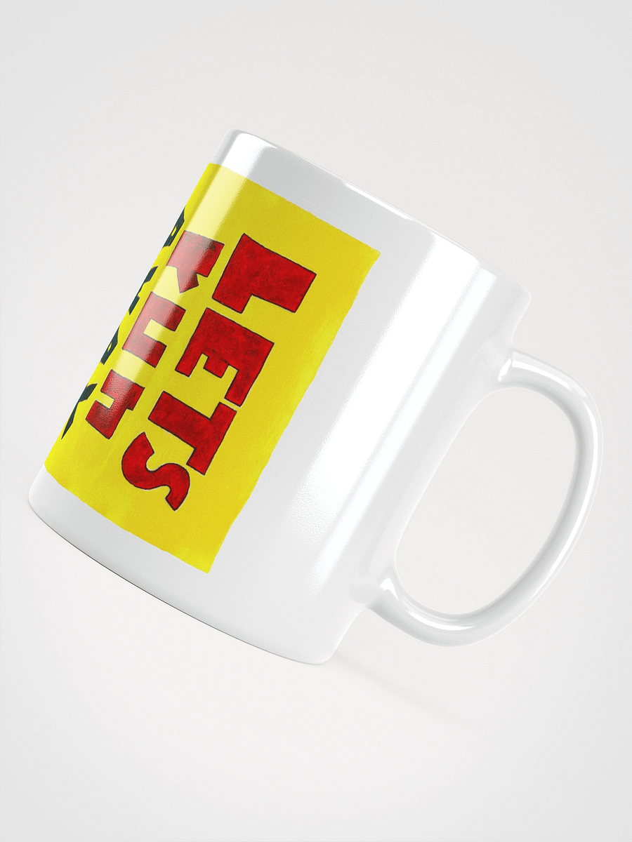 Lets Run Away White Glossy Mug product image (5)