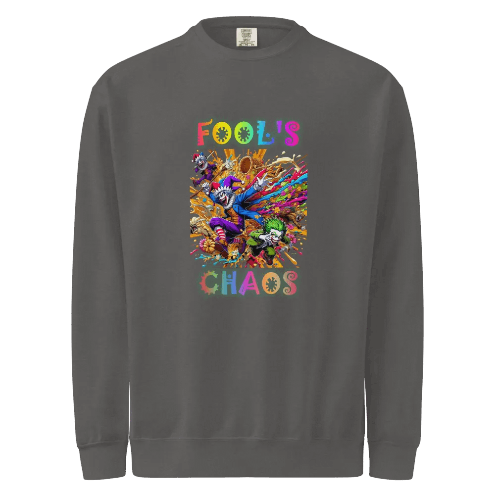Fool's Chaos Unisex Sweatshirt product image (1)