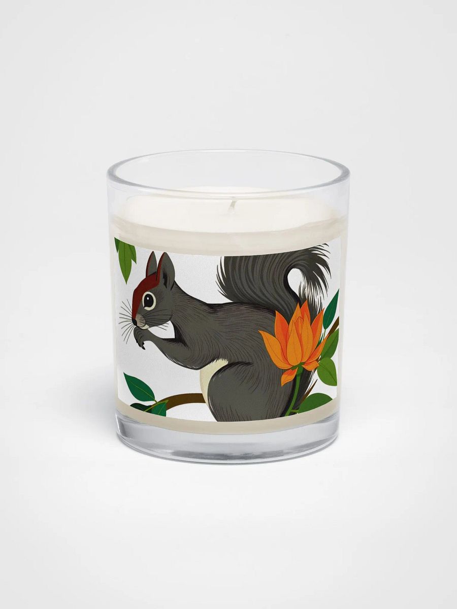 Squirrel Serenity Soy Wax Candle product image (1)