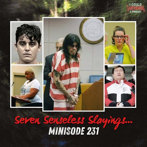 LIVE NOW - BONUS EPISODE 231 - SEVEN SENSELESS SLAYINGS…

Join the boys for a special layered minisode as they explore seven ...