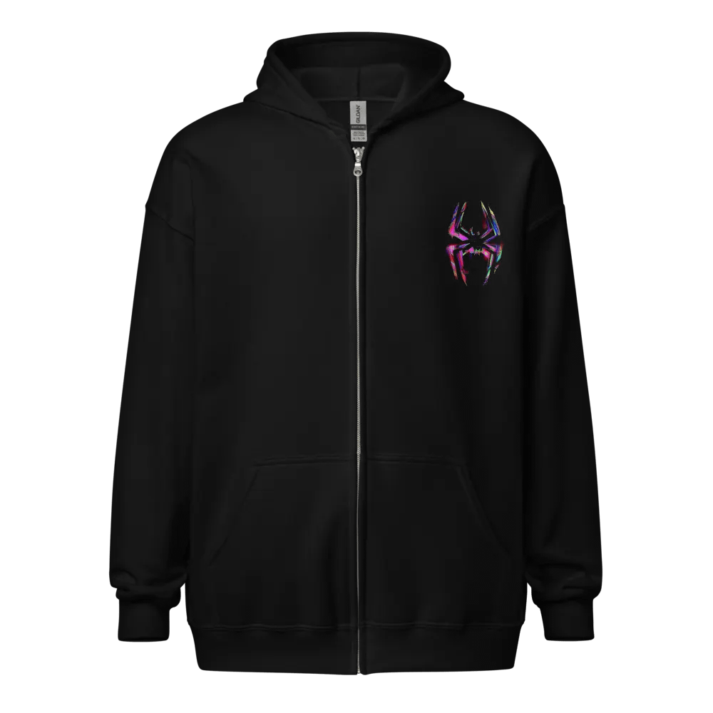 Spider man Miles morales Zip Hoodie product image (1)