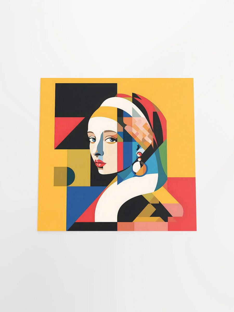 Girl with a Pearl Earring Poster Art product image (19)