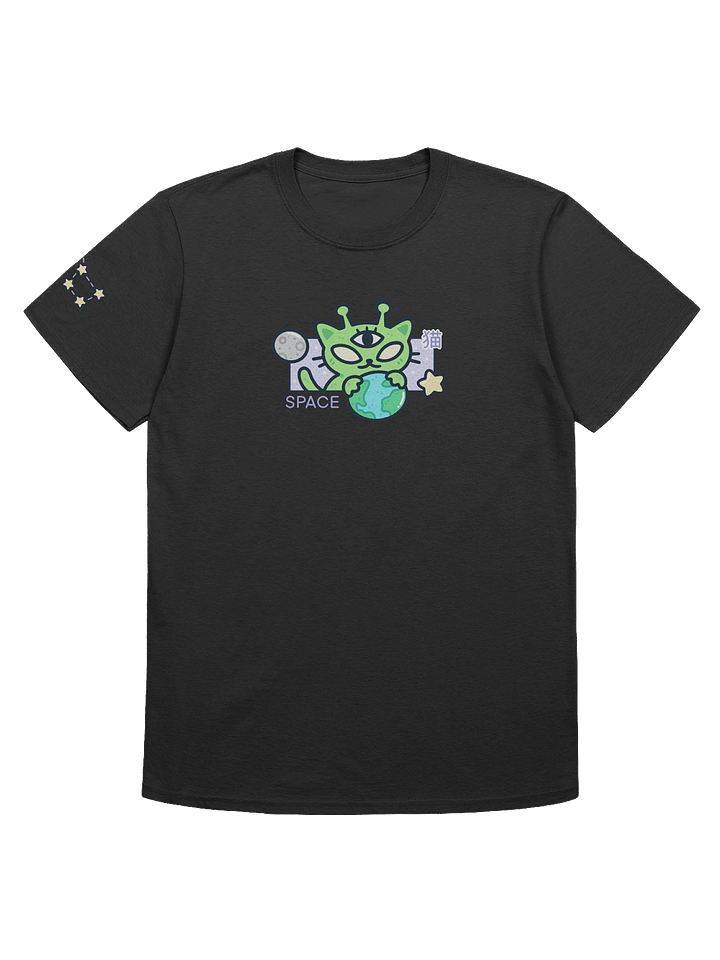 Space Cat Tee Shirt product image (1)