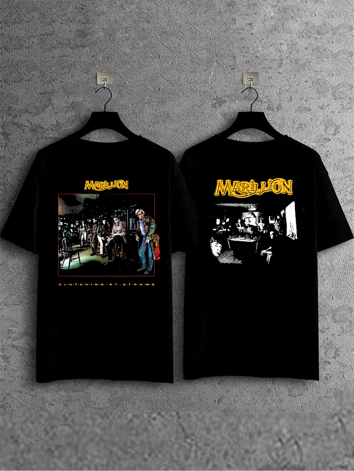 Marillion Clutching At Straws Album Cover Unisex T-Shirt product image (1)
