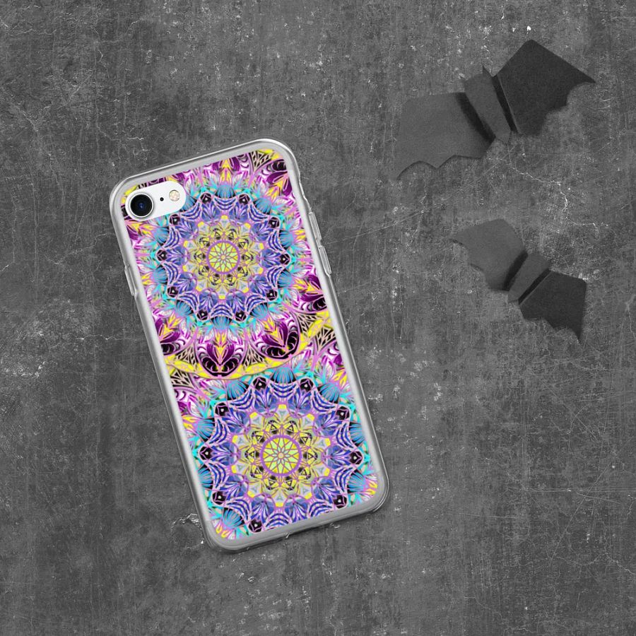 Kaleidoscopic Symmetry iPhone® Case product image (7)