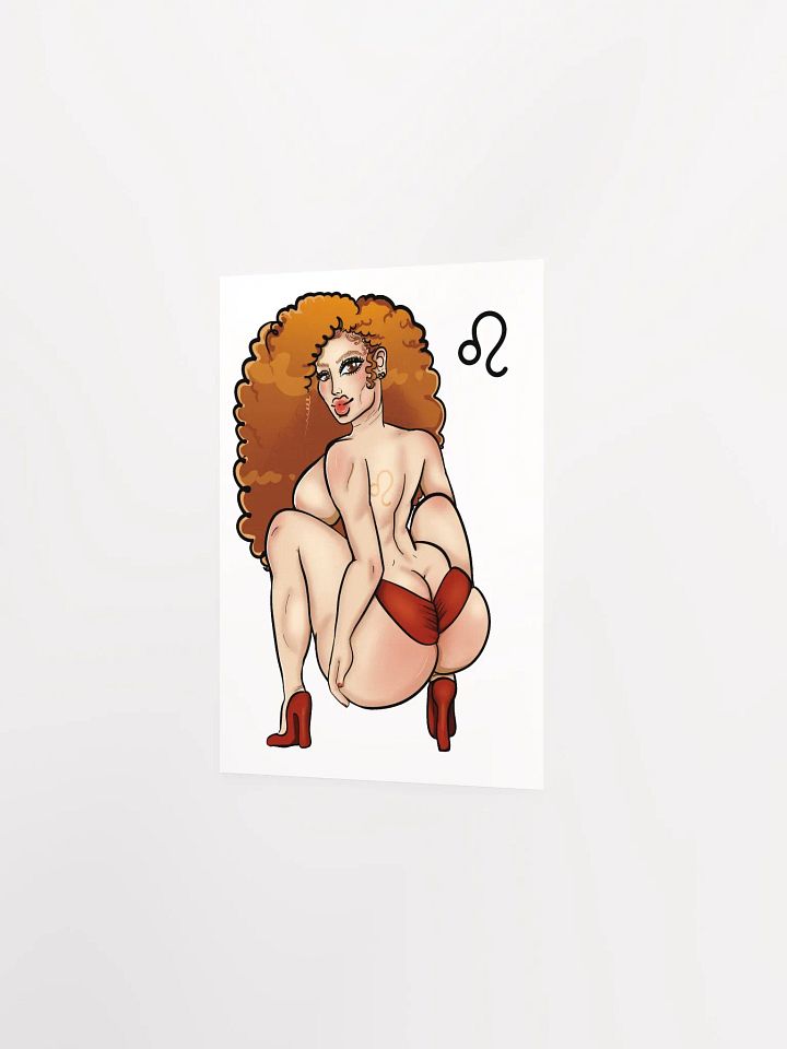 Zodiac Collection - Leo Poster product image (2)