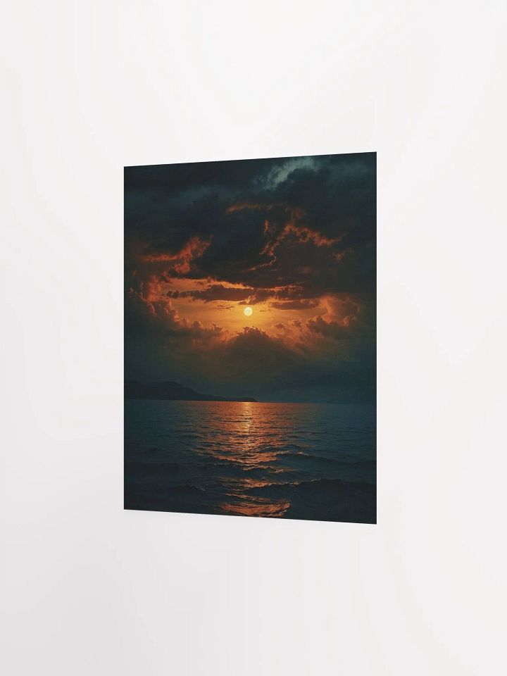 Sunset Seascape Poster product image (24)