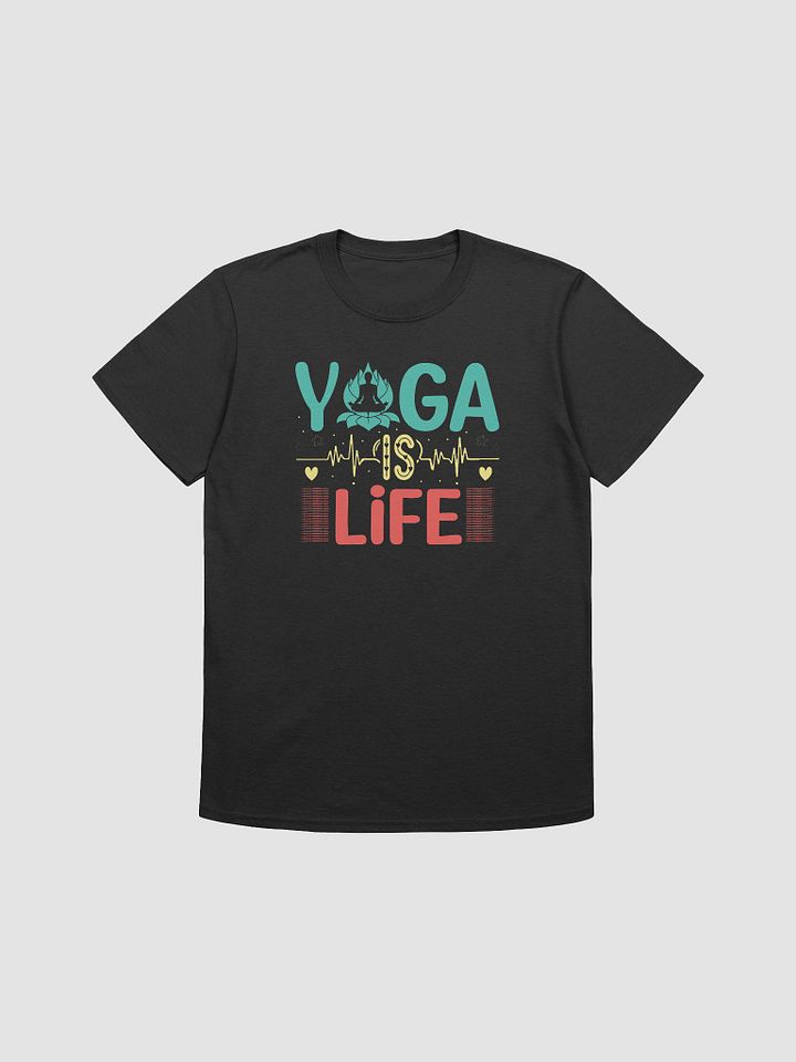 Yoga Is Life T-shirt product image (1)