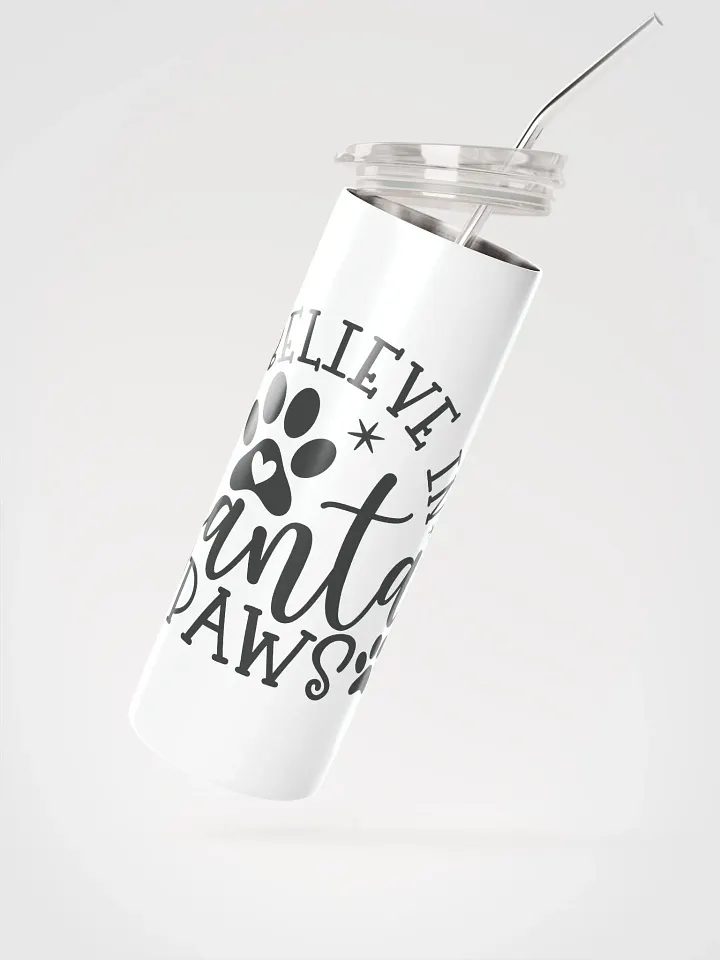 Santa Paws Stainless Steel Tumbler product image (2)