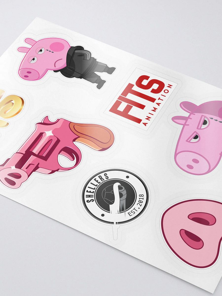 George FITS 'Snout Gang' Sticker Set product image (3)
