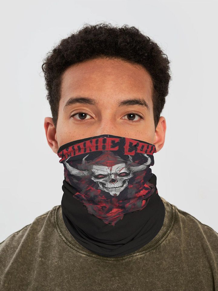 BTW Demonic Court neck gator product image (1)