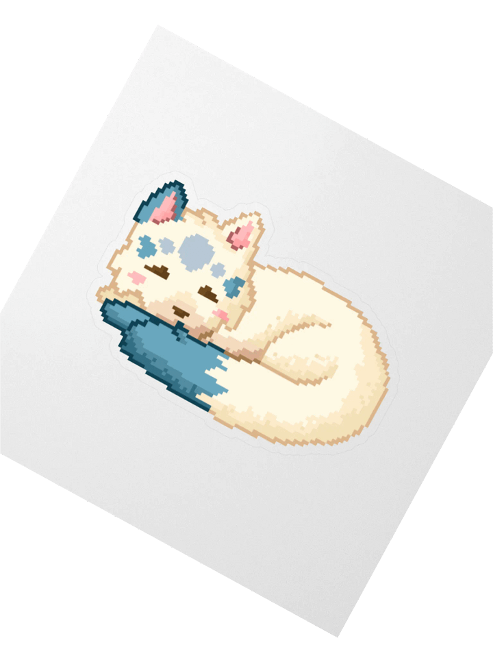 Sleepy Sticker product image (4)