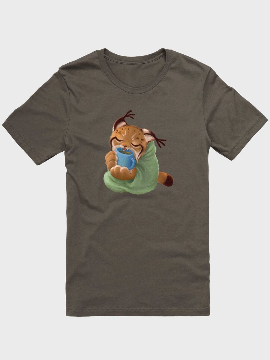 Bella+Canvas Supersoft TEA-TIME T-Shirt product image (2)